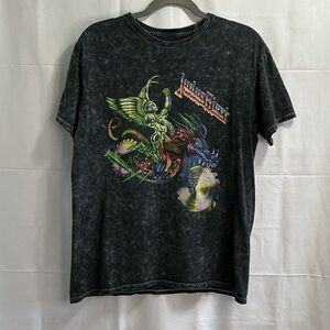 Judas Priest Band Graphic T-Shirt